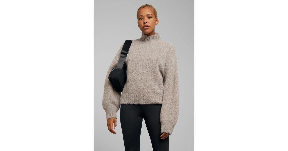 selina zip sweater weekday