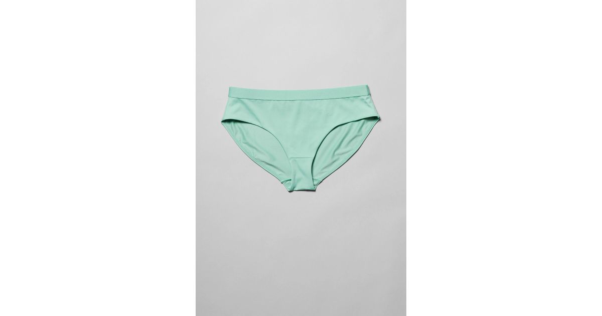 green swim bottoms