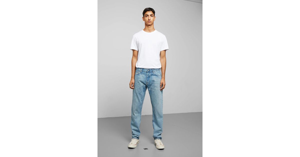 pine regular tapered jeans
