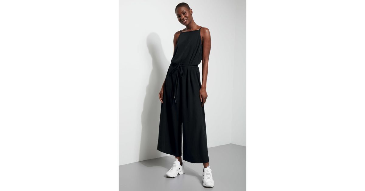 weekday jumpsuit black
