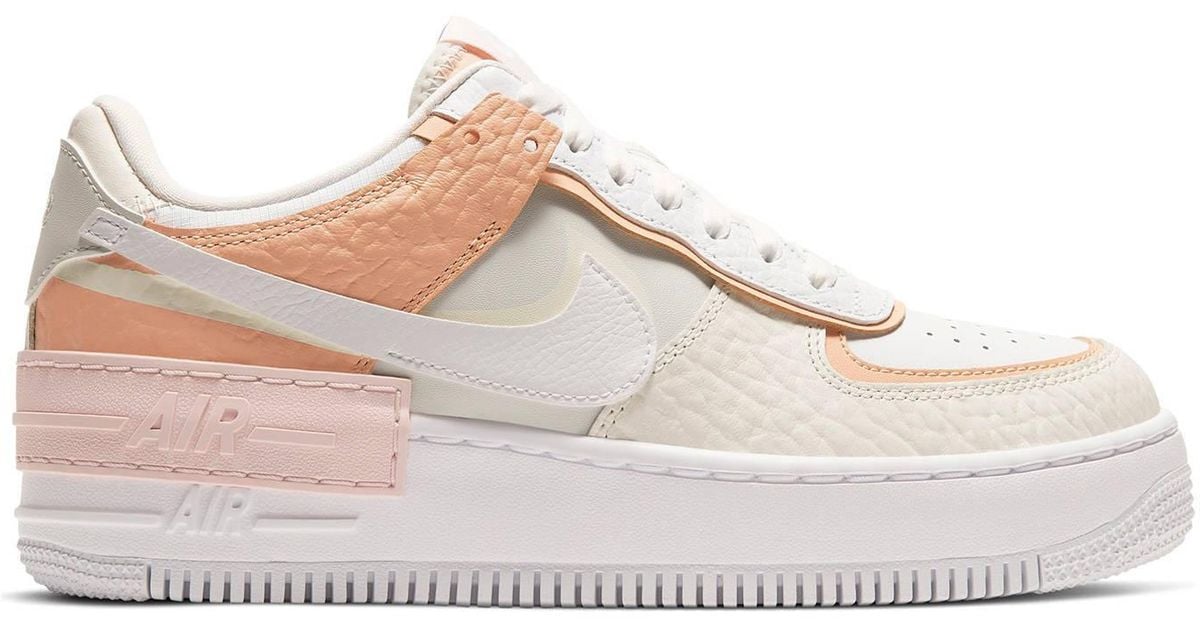 nike air force 1 licht roze