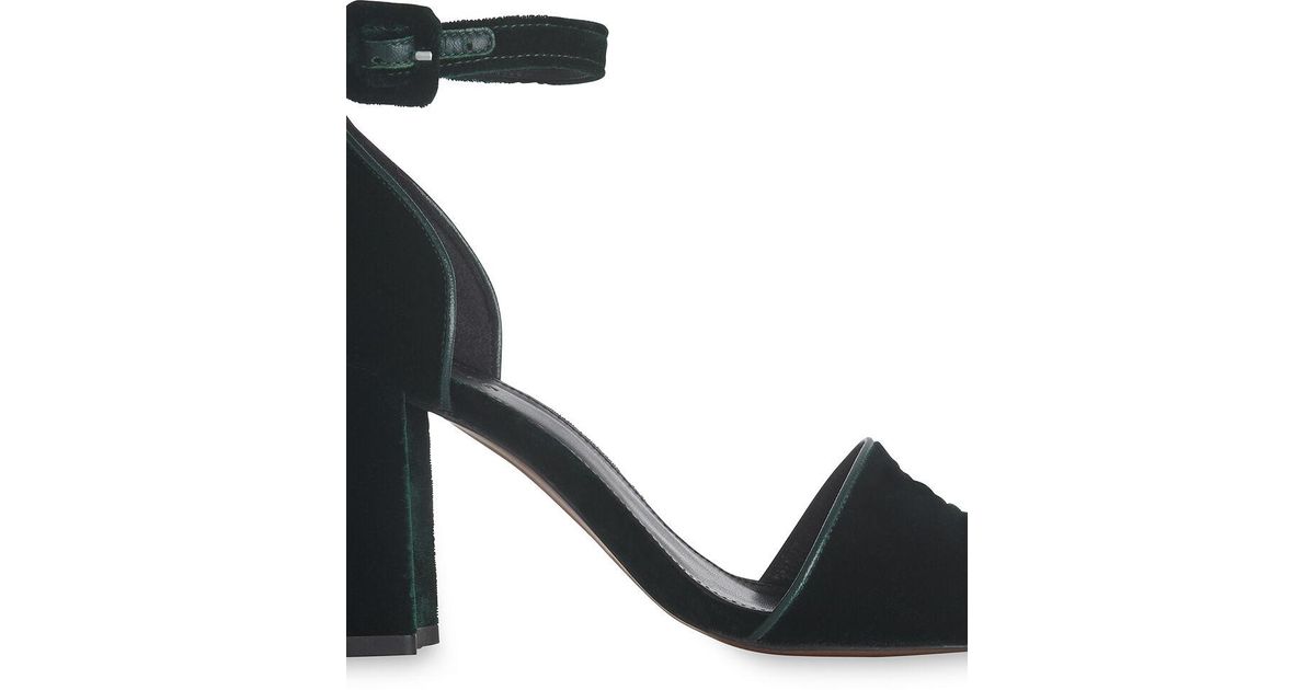whistles velvet heels