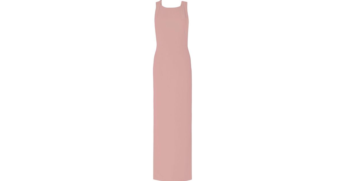 whistles tie back maxi dress