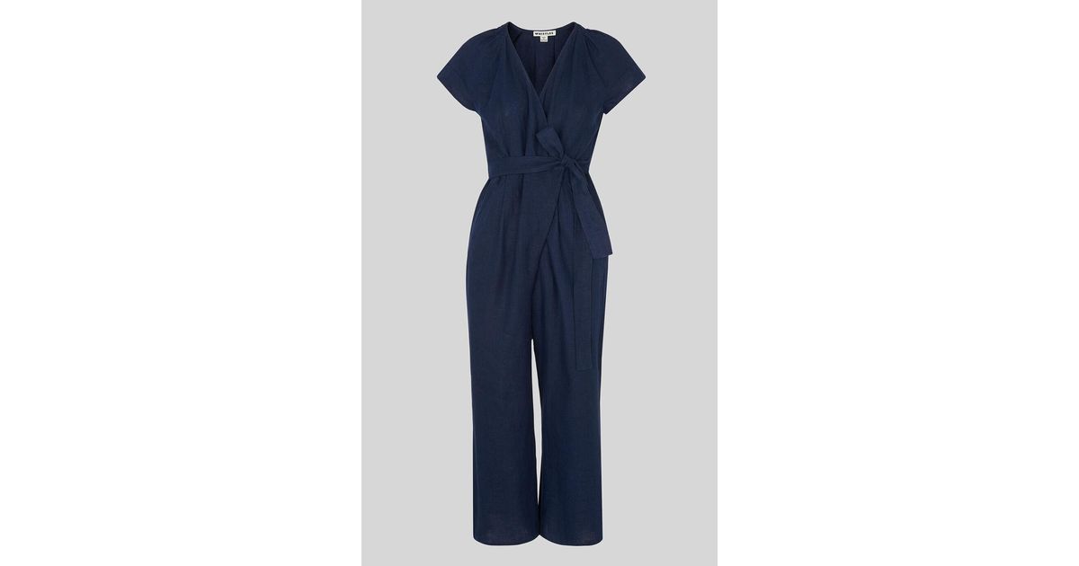 etta linen jumpsuit