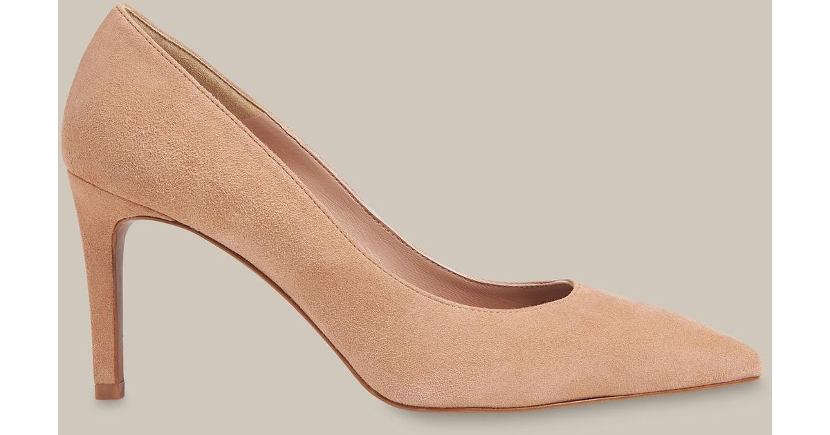 Whistles cornel deals suede point pump