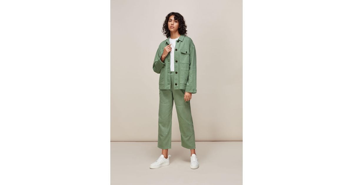 Whistles shop utility jacket