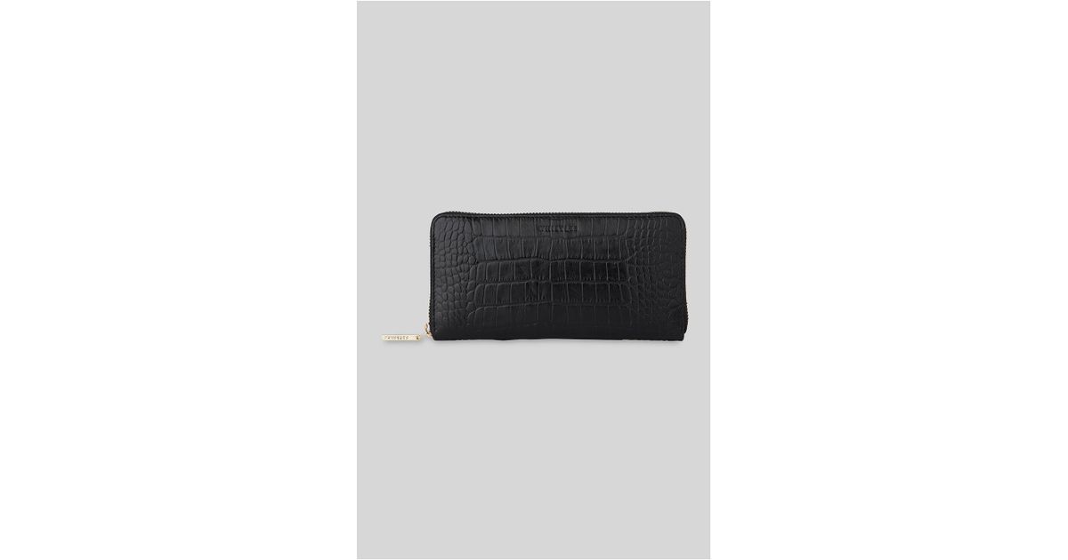 whistles croc purse
