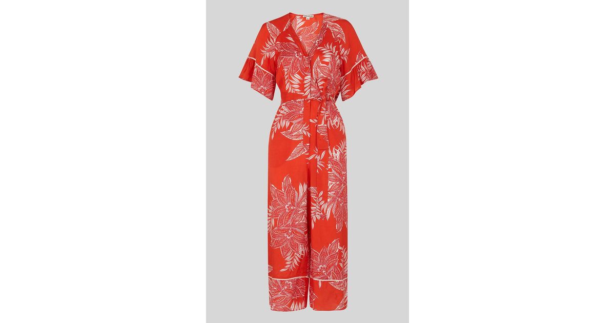 whistles palmyra dress