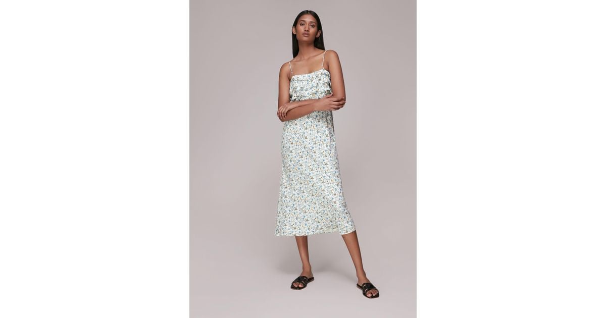 Whistles Freya Summer Floral Dress Lyst UK