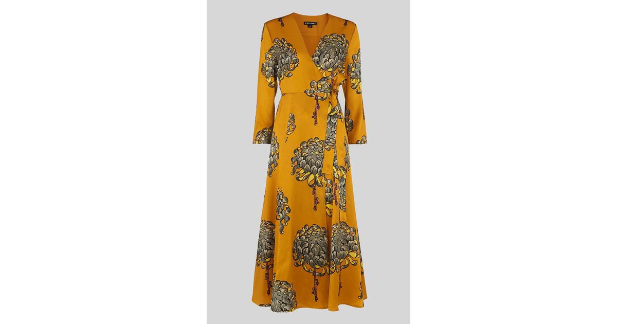 Evening Gowns Wrap Dress Whistles Daisy Dress New York Company