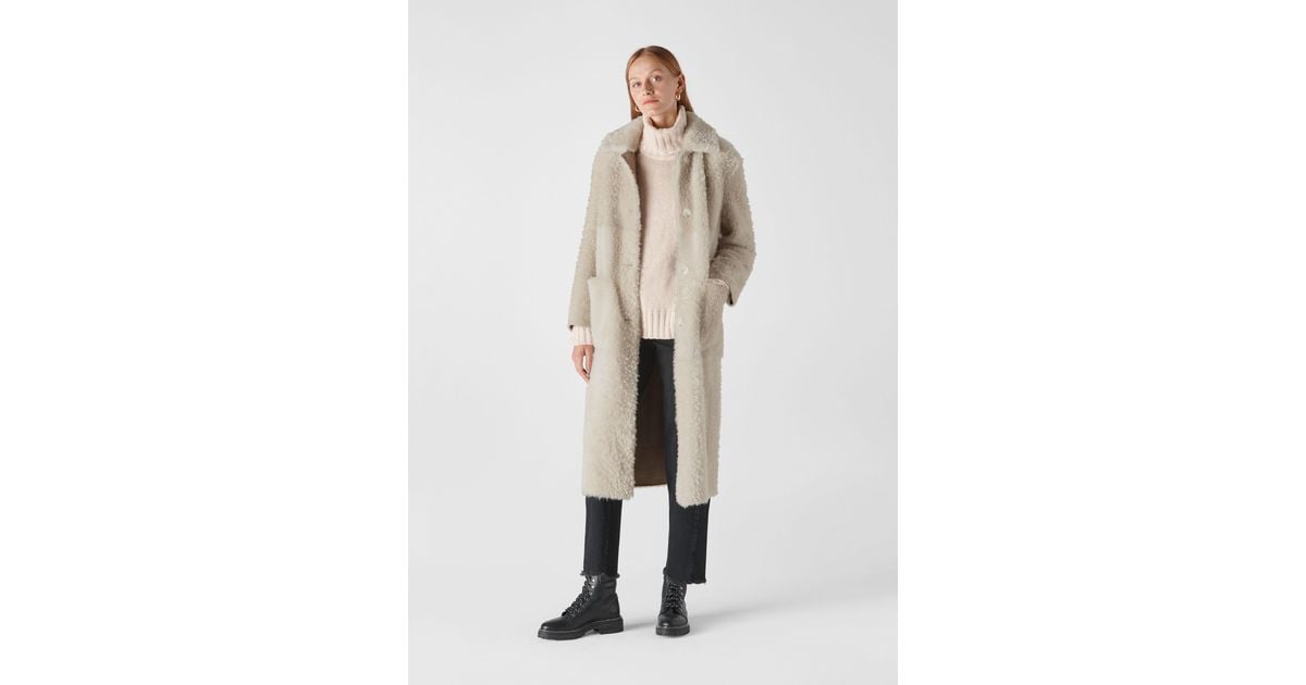 Whistles erika hotsell coat