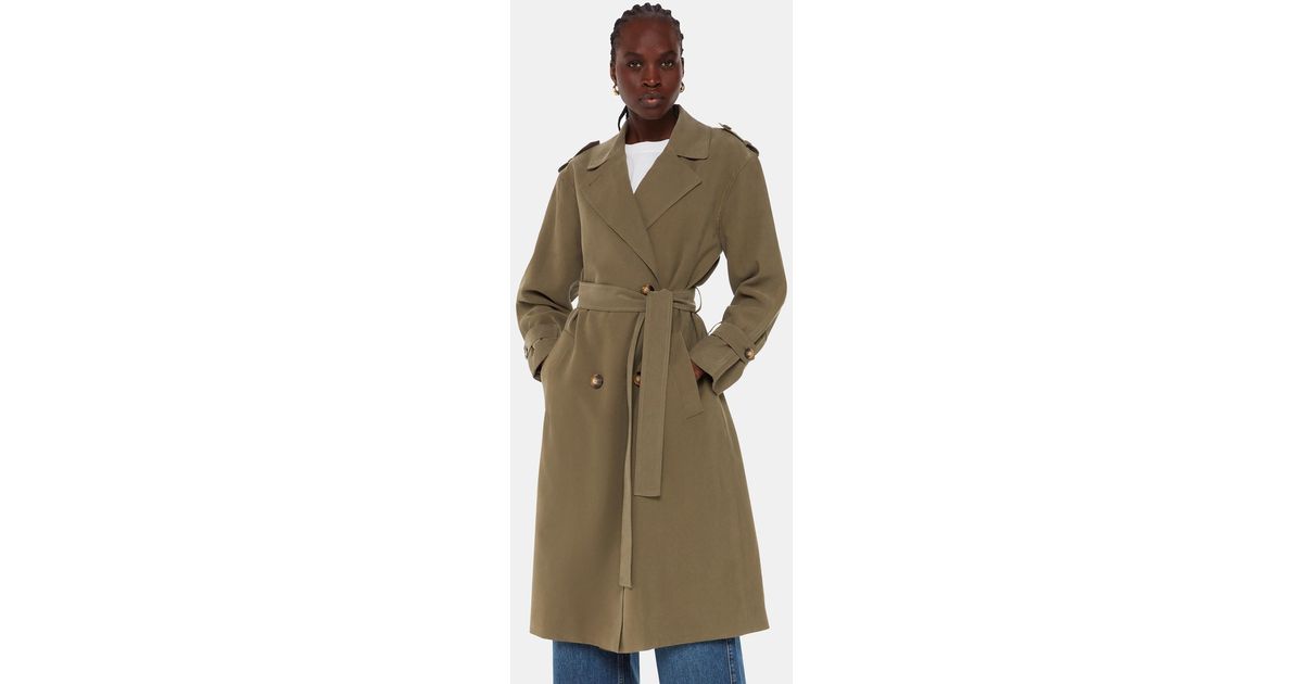 Whistles trench shop coat