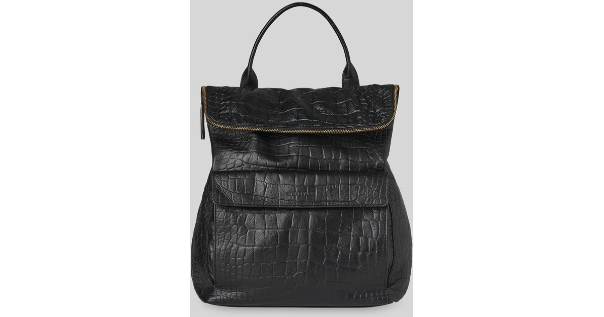whistles croc backpack