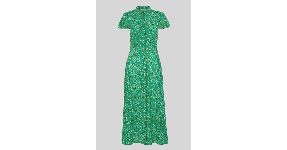 whistles ditsy dress