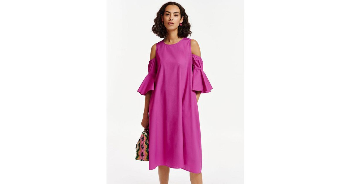 Essentiel Antwerp Dilano Dress in Pink | Lyst