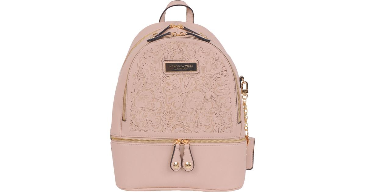 marc new york backpack pink