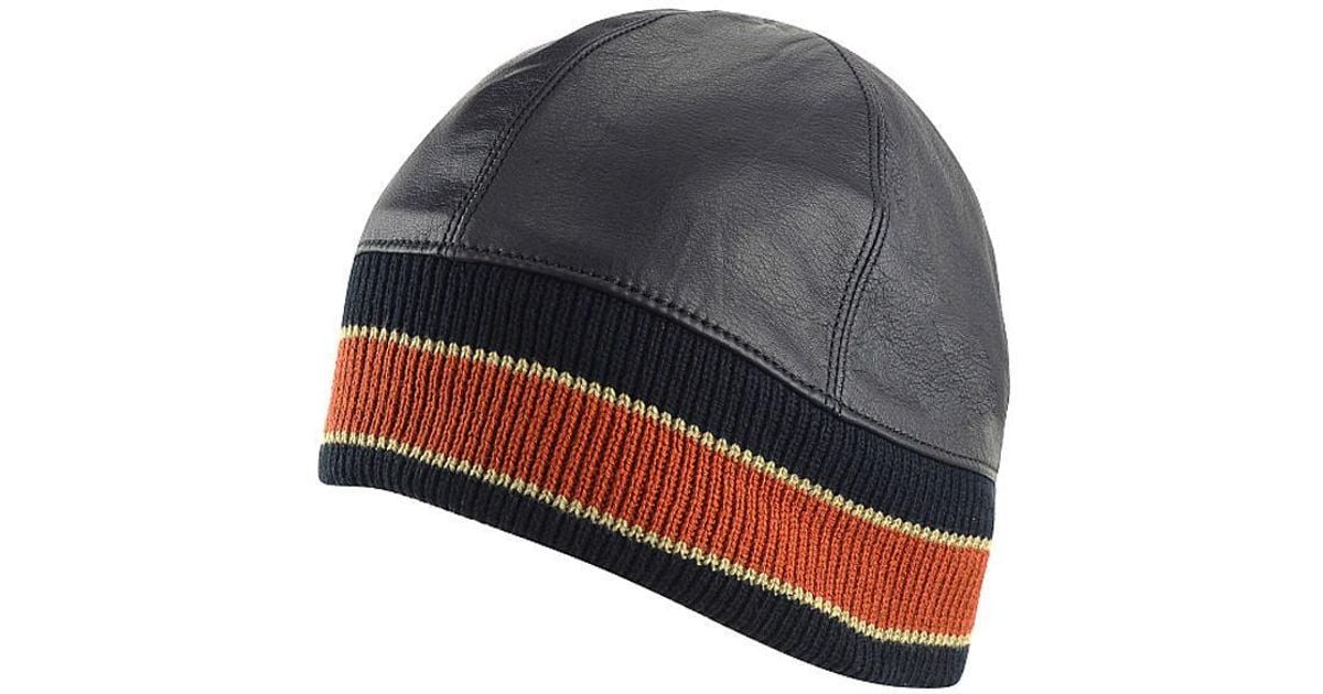 Leather skull hotsell caps for men