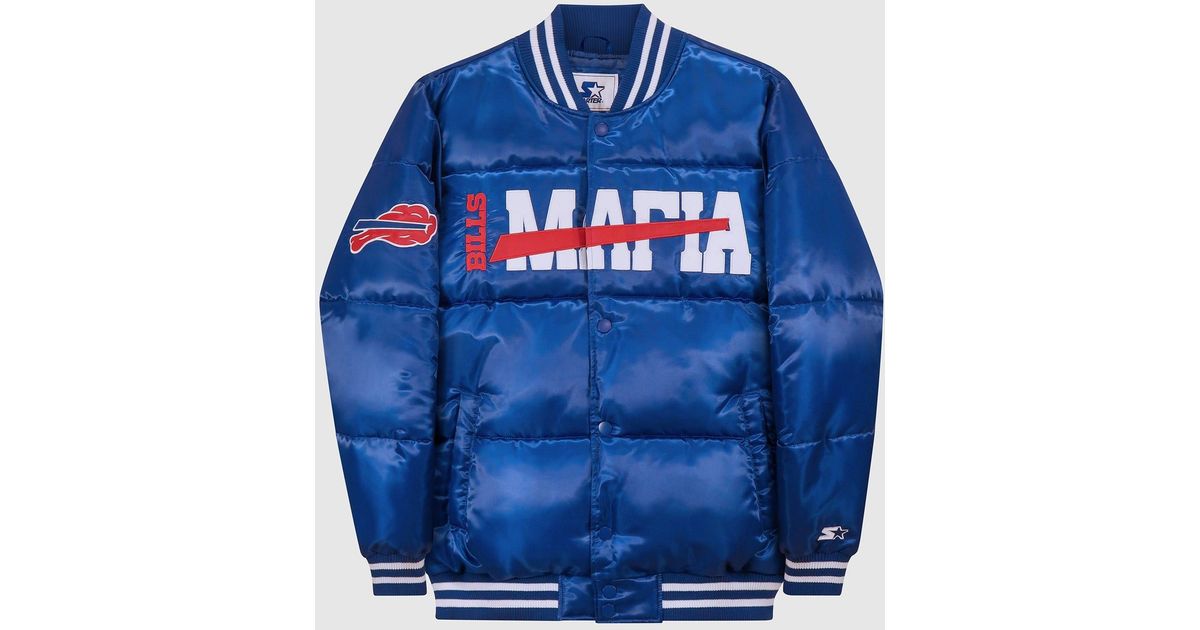 Wilsons Leather Buffalo Bills Mafia Nfl Puffer Jacket in Blue for Men