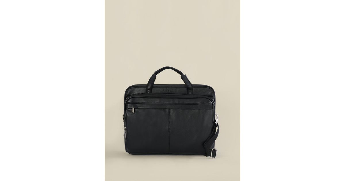 wilson leather briefcase