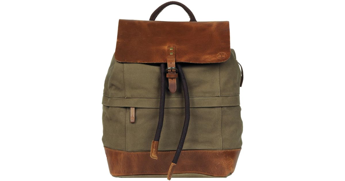 timberland canvas backpack