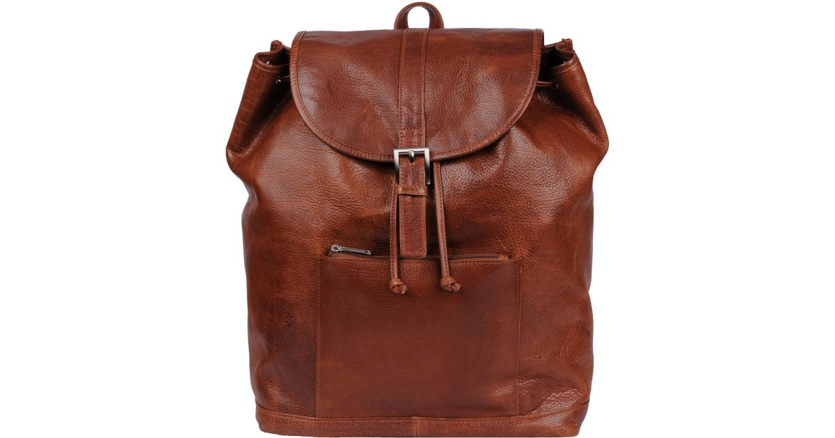 wilson leather backpack