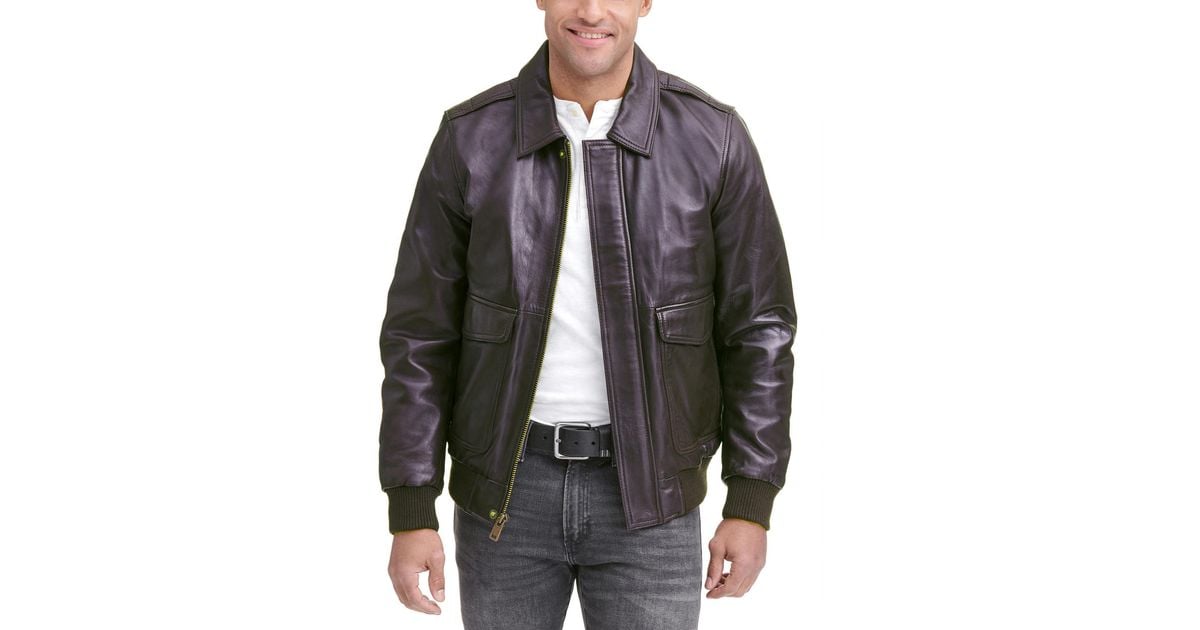 Wilsons leather big and deals tall