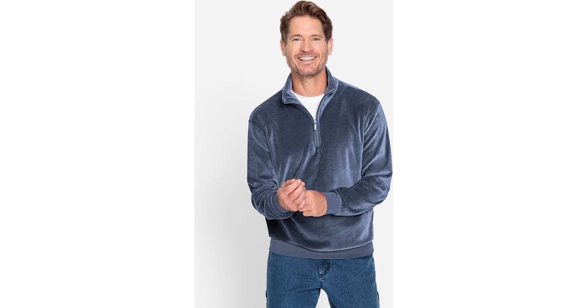 Catamaran Nicki-Sweatshirt in Blau Lyst DE