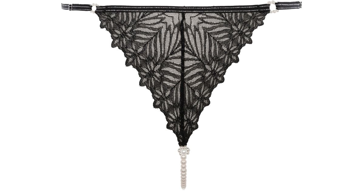 Bracli Destinos G-String in Black | Lyst