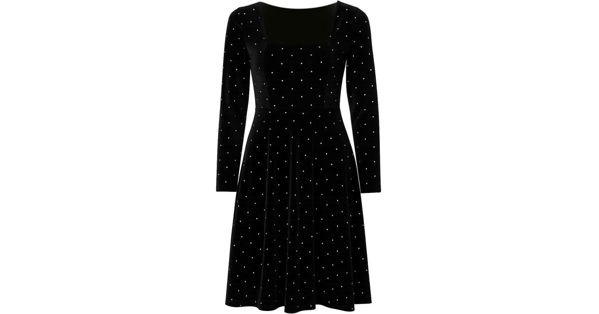 formal skater dress with sleeves Dark Pink Round Neck Cap Sleeves Low Back Lace Skater Dress for Women