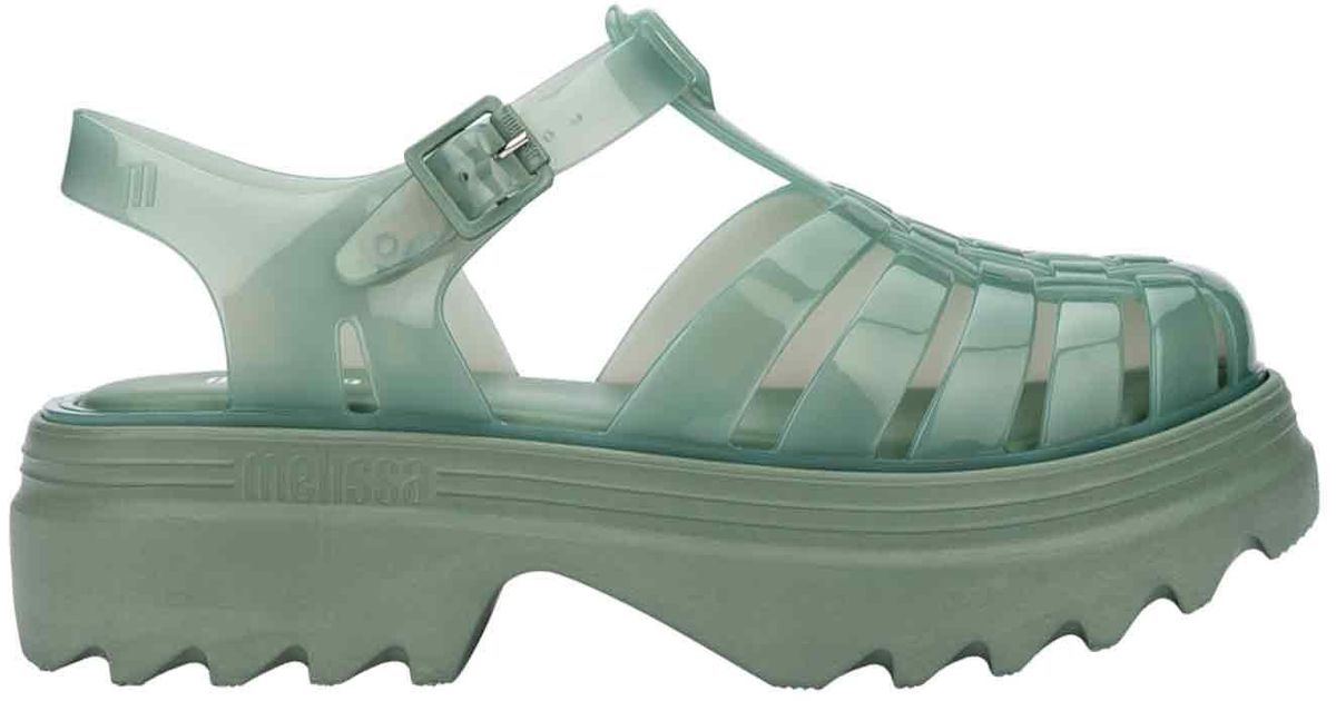 Melissa Possession Platform II - Sandalias Plataforma Mujer PVC