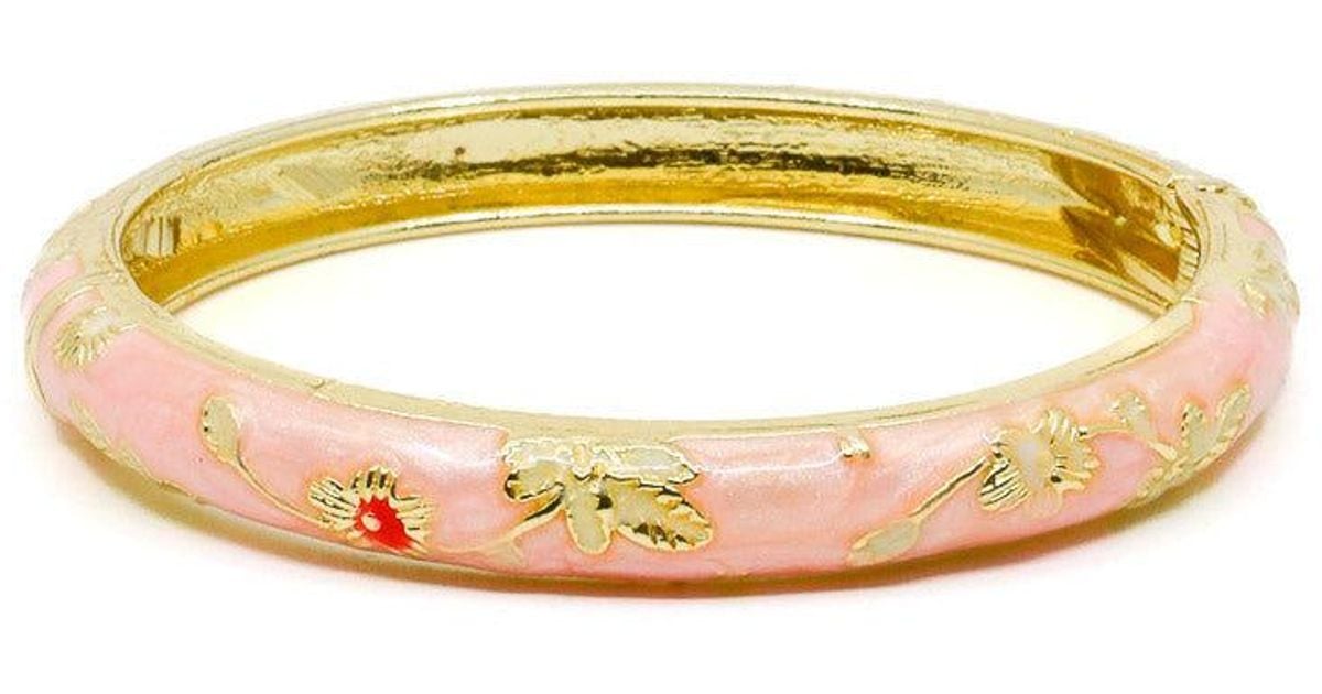 Amoura Jewelers Prem Bangle in Metallic | Lyst
