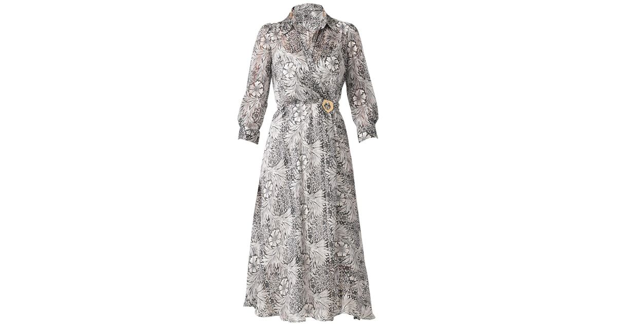 SASCHA MIDI DRESS