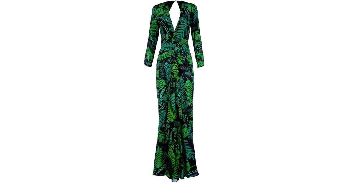 rixo green dress