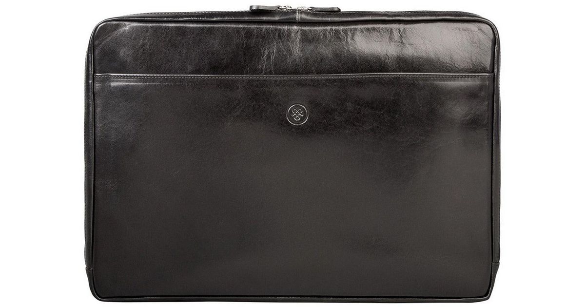 leather laptop case 17 inch