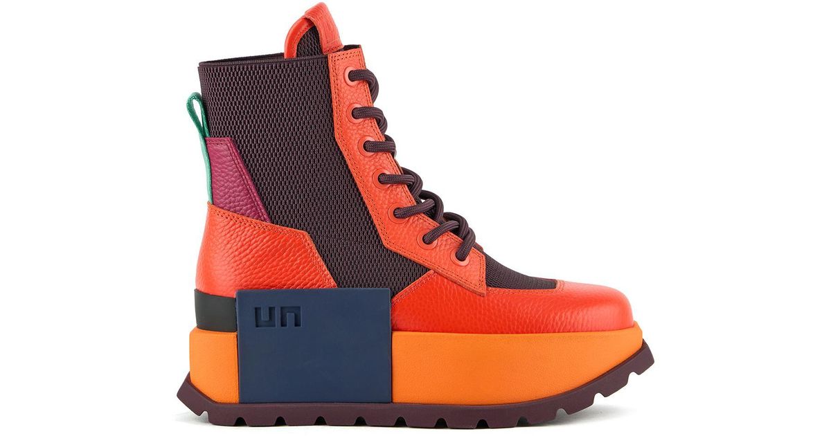 Red/blu Roko United Nude Roko Trooper in Red | Lyst