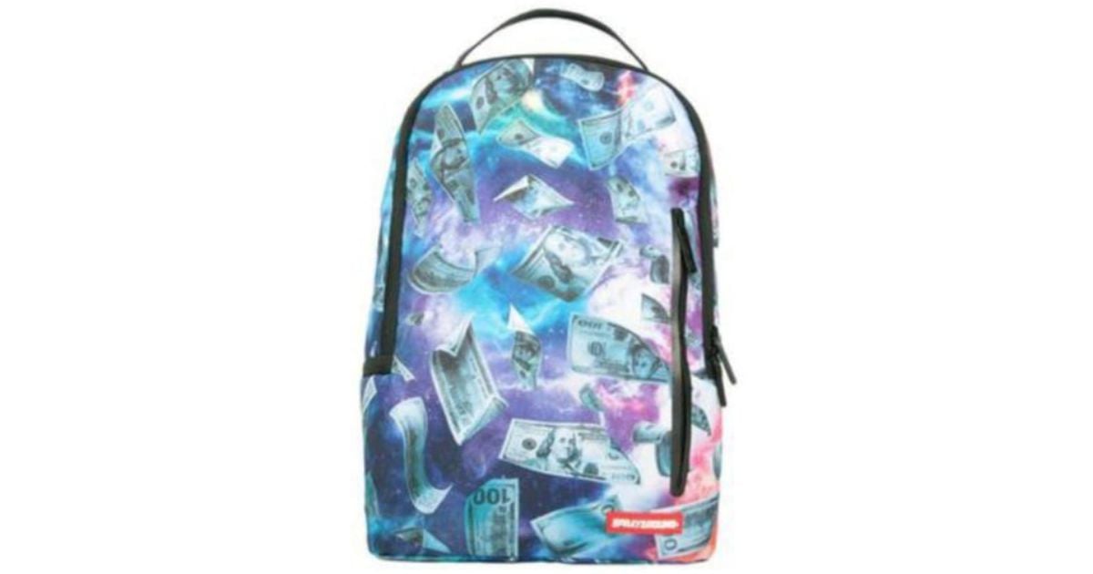 sprayground galaxy wings backpack