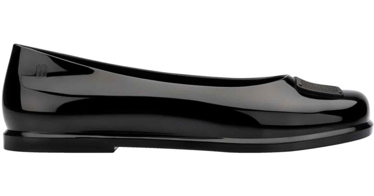 Mocassins Melissa Virtue Flat - Couleur Bordeaux - Neufs En Boîte (fabriqué Au Brésil)