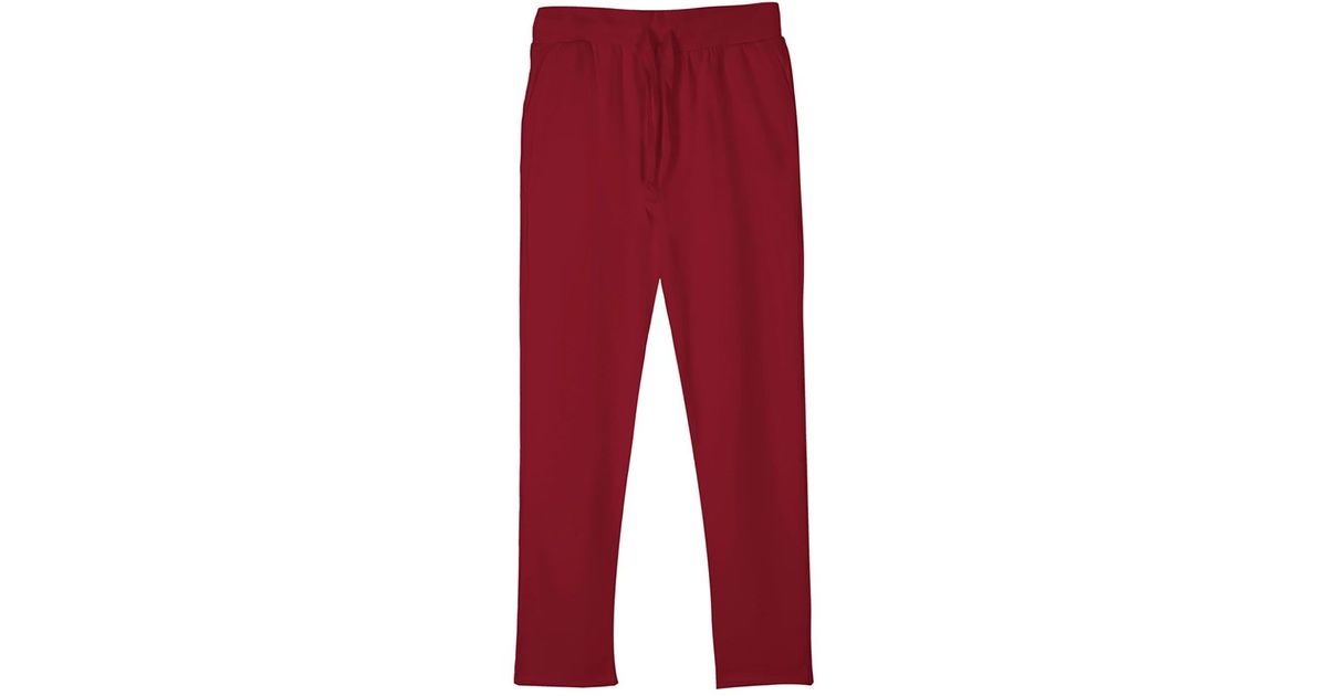Vieux Jeu Stef Pants in Red | Lyst