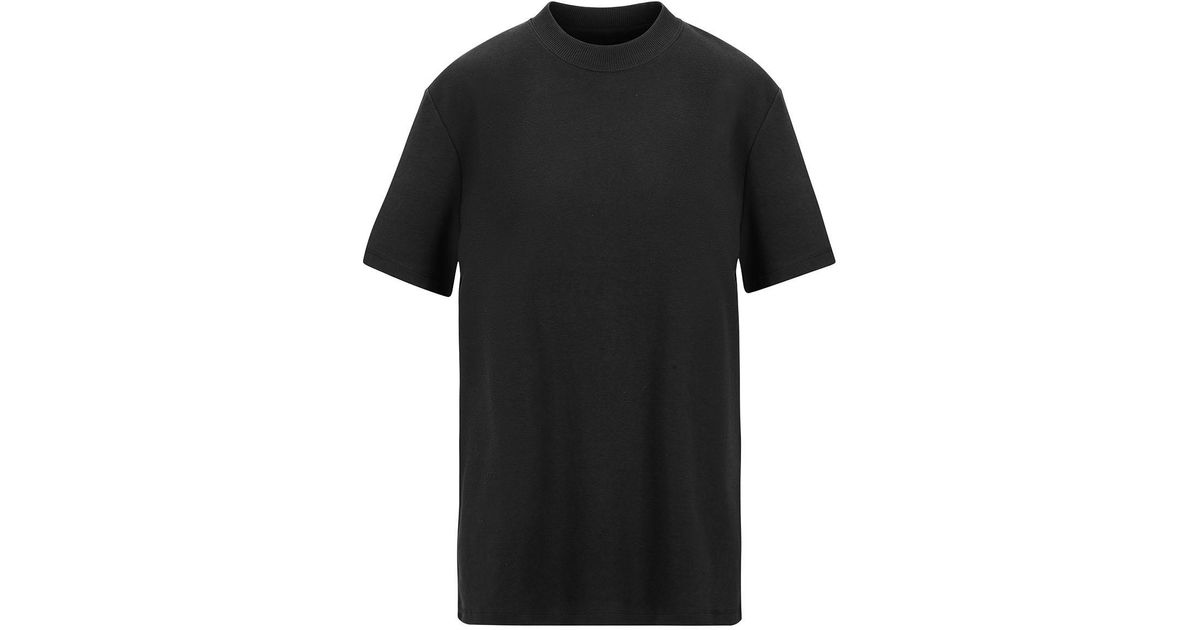 Novo Heavyweight 100 Premium Organic Cotton Tshirt With Ribbed Neck