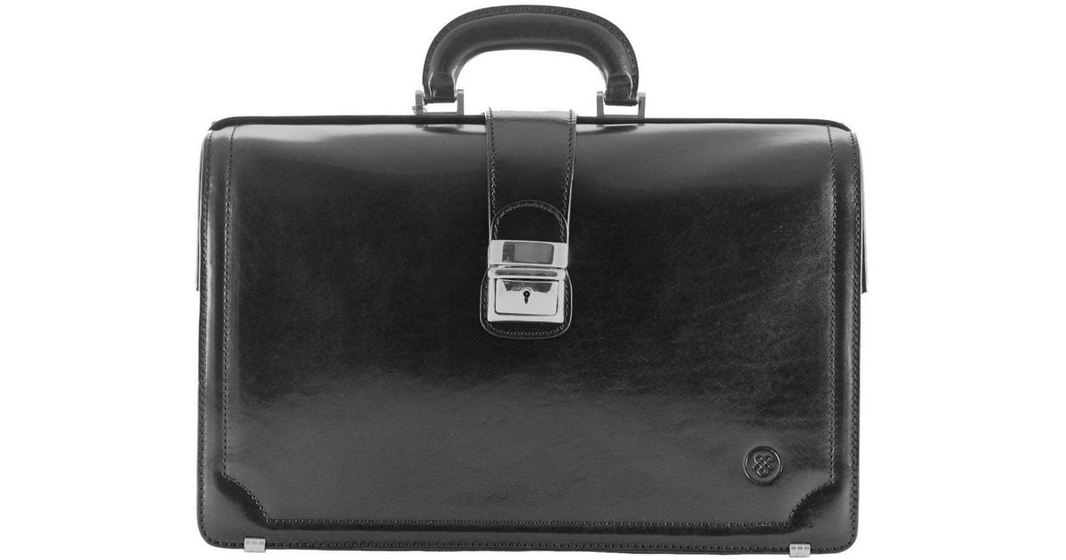 leather executive briefcase