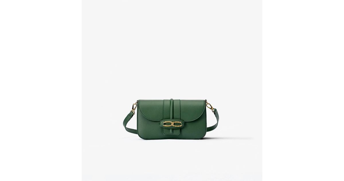 Agcf Alda Crossbody Bag Emerald in Green | Lyst UK