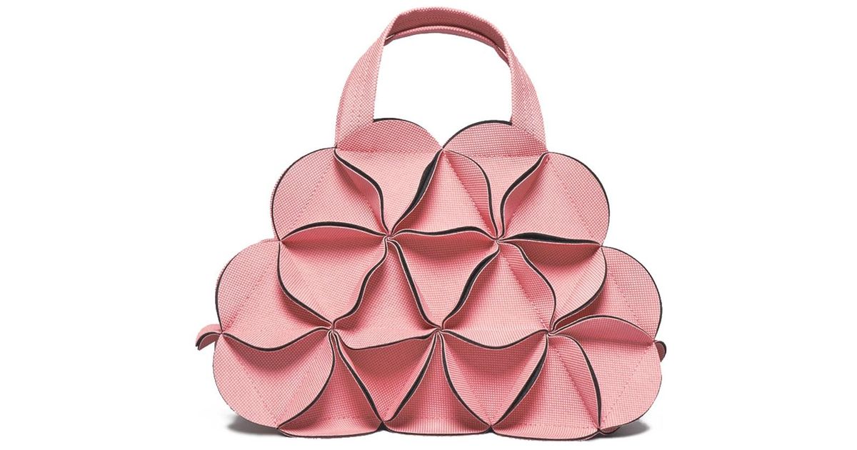 ELEMOOD_Japan Blossom Shoulder Bag Boston in Pink | Lyst