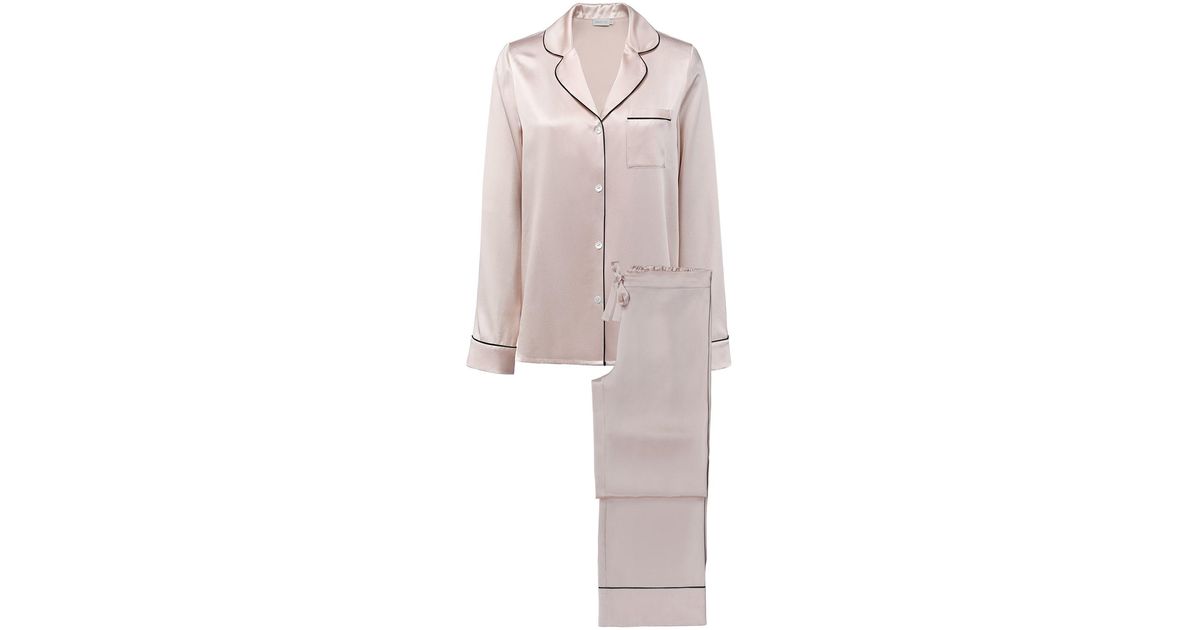 Manitu Manitu Authentic Pajama Set in Pink | Lyst UK