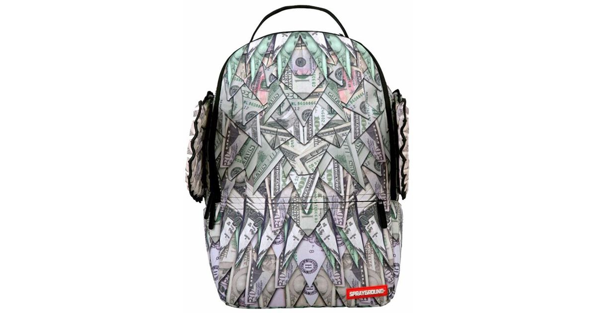 bookbag with wings
