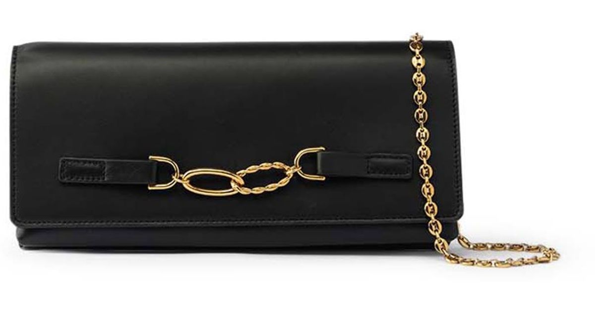 Agcf Como Clutch Bag in Black | Lyst UK
