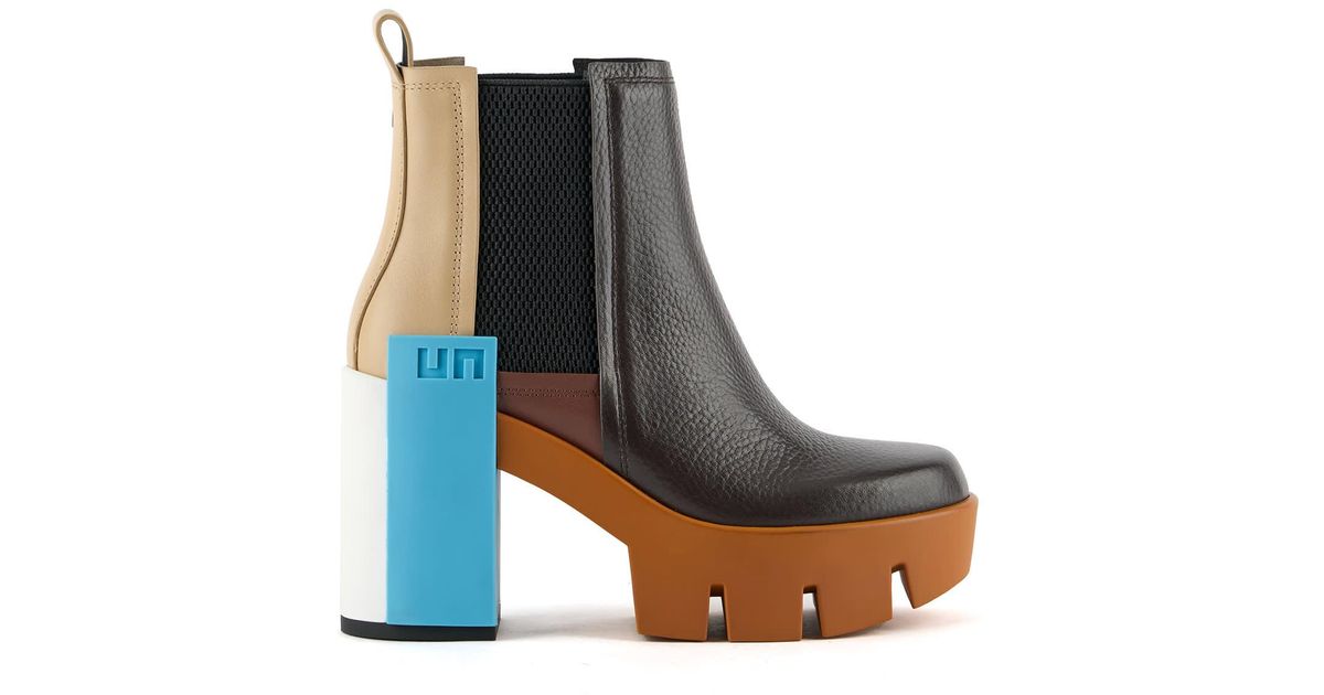 United Nude Neutrals Grip Chelsea Mid Iv in Blue | Lyst