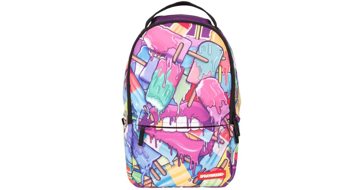 sprayground ice cream backpack