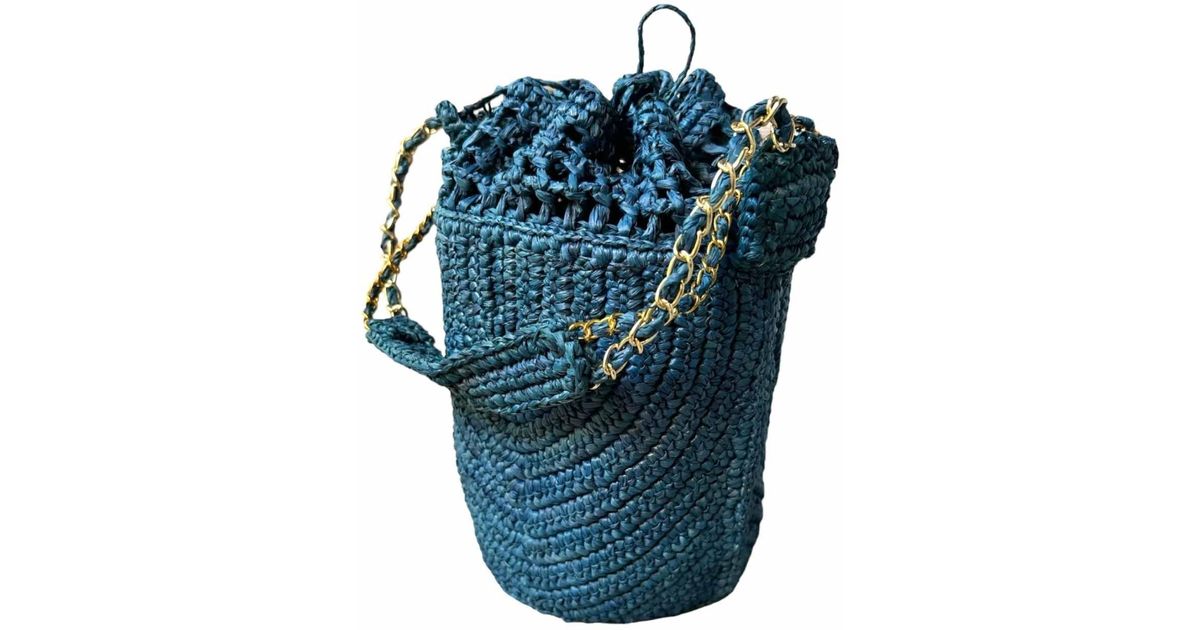 Zanatany Concepts Buckety in Blue | Lyst