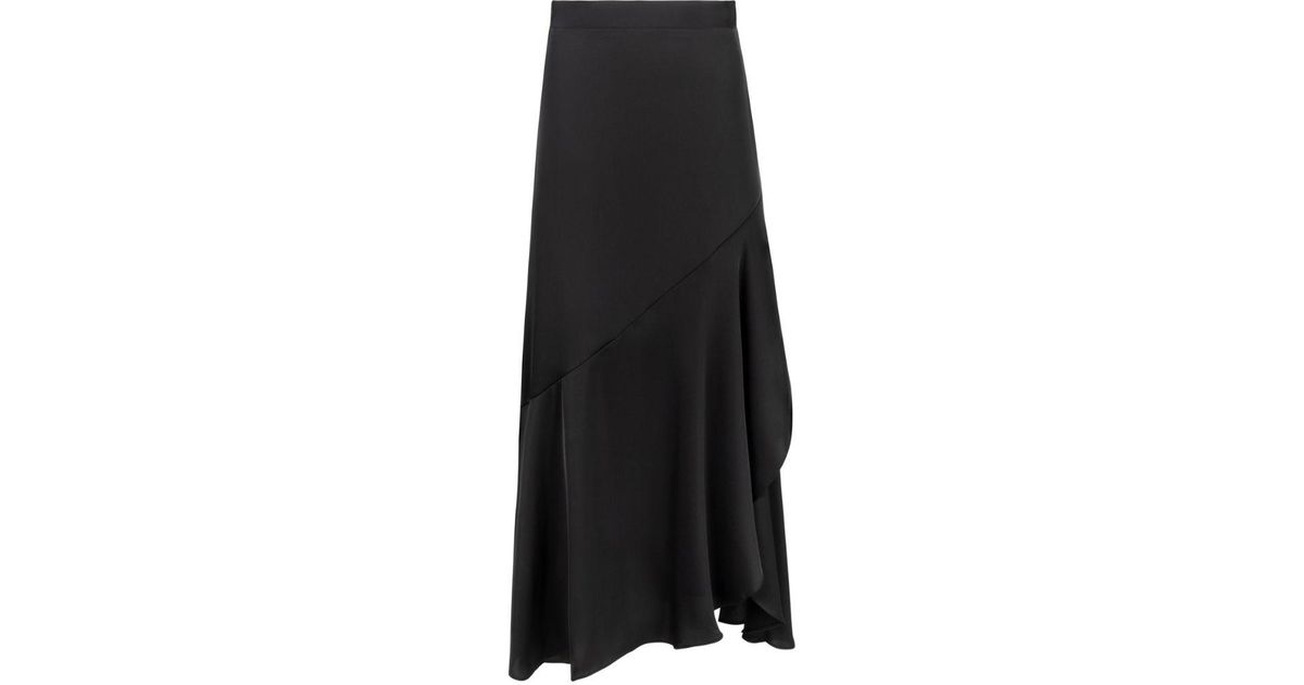 Ellie Makir Black and Grey Wool Dress