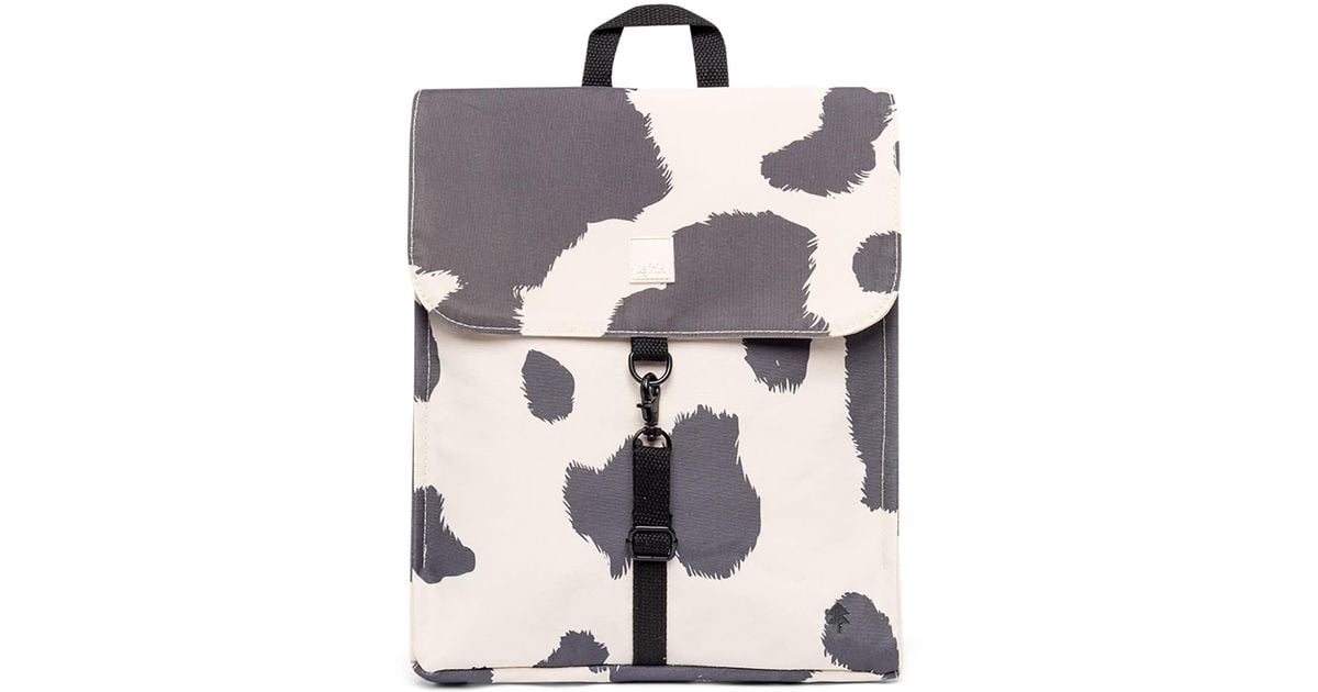 Joyfulife Cow Print Backpack Set – 3-in-1 School Bag With Lunch Bag & Pencil Case, Lightweight For Teens & Girls